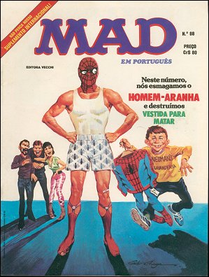 Brazil Mad, 1st Edition, #88