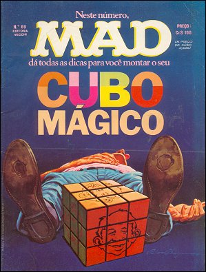 Brazil Mad, 1st Edition, #89