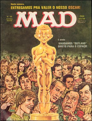 Brazil Mad, 1st Edition, #95