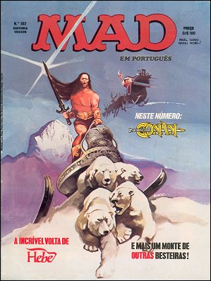 Brazil Mad, 1st Edition, #102