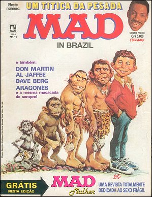 Brazil Mad, 2nd Edition, #11