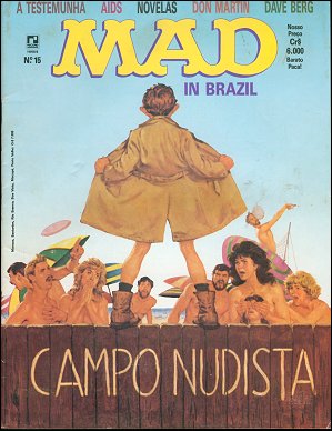 Brazil Mad, 2nd Edition, #15