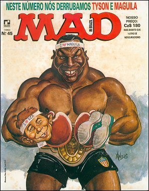 Brazil Mad, 2nd Edition, #45