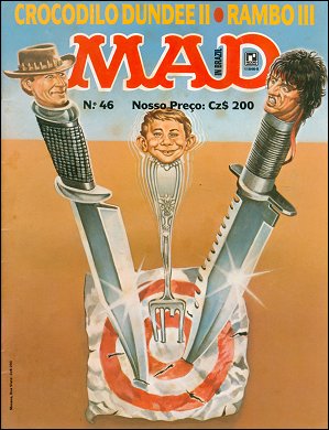 Brazil Mad, 2nd Edition, #46