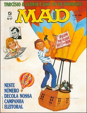 Brazil Mad, 2nd Edition, #47