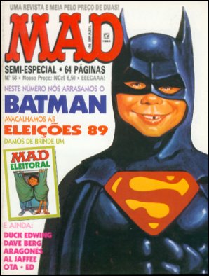 Brazil Mad, 2nd Edition, #58