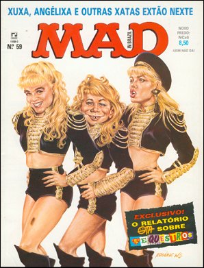 Brazil Mad, 2nd Edition, #59