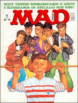 Brazil Mad, 2nd Edition, #70