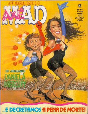 Brazil Mad, 2nd Edition, #91
