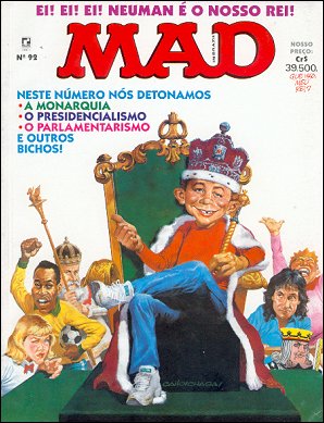 Brazil Mad, 2nd Edition, #92