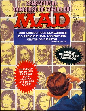 Brazil Mad, 2nd Edition, #96