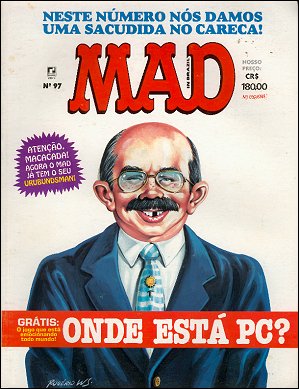 Brazil Mad, 2nd Edition, #97