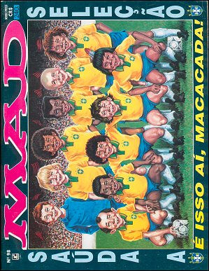 Brazil Mad, 2nd Edition, #98
