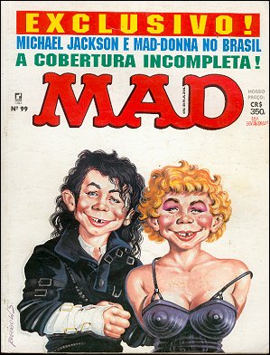 Brazil Mad, 2nd Edition, #99