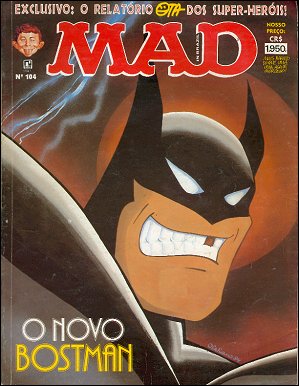 Brazil Mad, 2nd Edition, #104