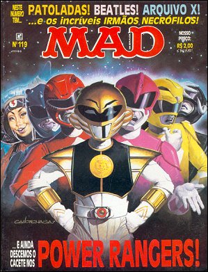Brazil Mad, 2nd Edition, #119