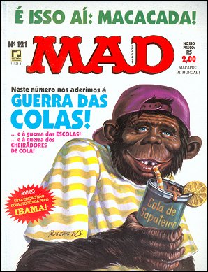 Brazil Mad, 2nd Edition, #121