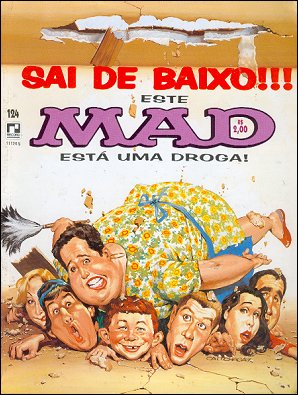 Brazil Mad, 2nd Edition, #124