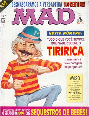 Brazil Mad, 2nd Edition, #127