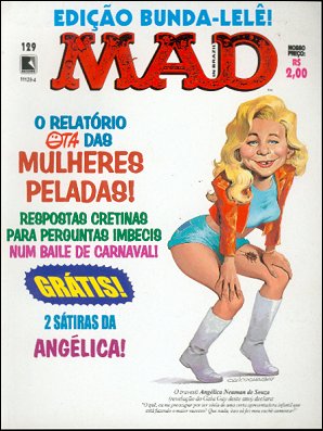 Brazil Mad, 2nd Edition, #129
