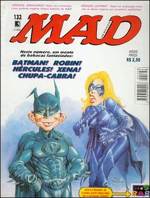 Brazil Mad, 2nd Edition, #132