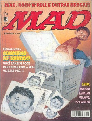 Brazil Mad, 2nd Edition, #134