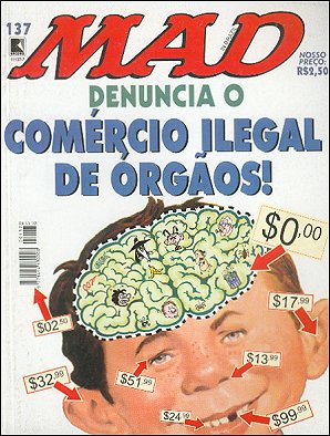 Brazil Mad, 2nd Edition, #137