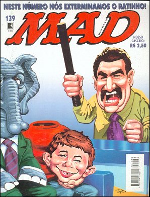 Brazil Mad, 2nd Edition, #139