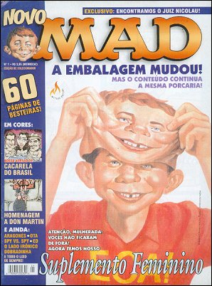 Brazil Mad, 3rd Edition, #1