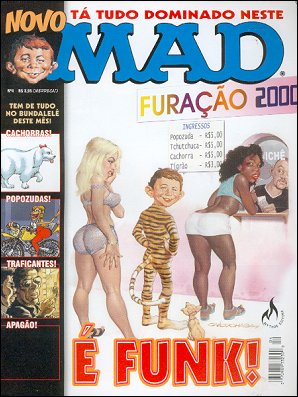 Brazil Mad, 3rd Edition, #4