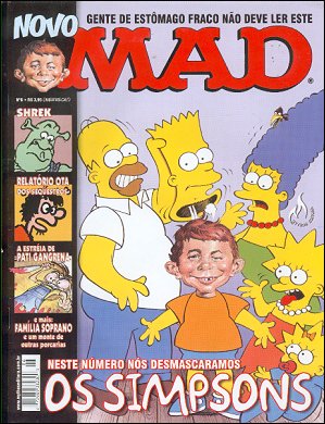 Brazil Mad, 3rd Edition, #6