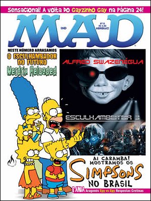 Brazil Mad, 3rd Edition, #19