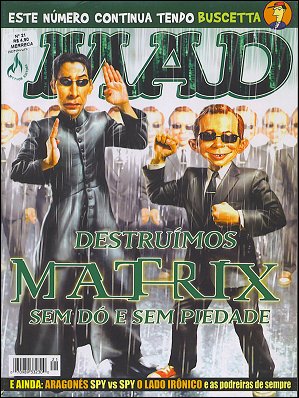 Brazil Mad, 3rd Edition, #21