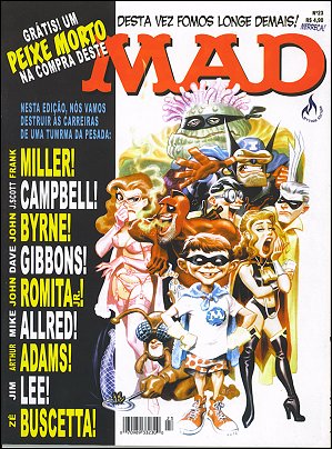 Brazil Mad, 3rd Edition, #23