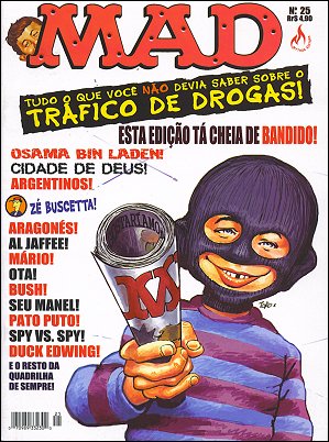 Brazil Mad, 3rd Edition, #25