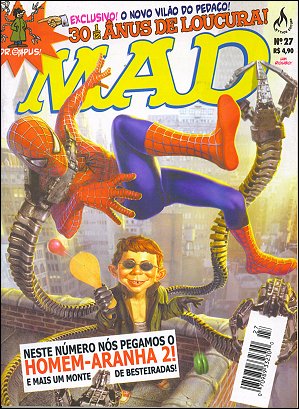 Brazil Mad, 3rd Edition, #27