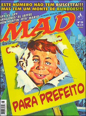 Brazil Mad, 3rd Edition, #28