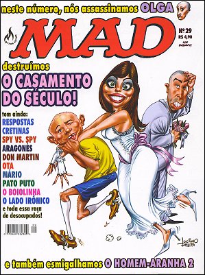 Brazil Mad, 3rd Edition, #29