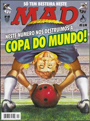 Brazil Mad, 3rd Edition, #40