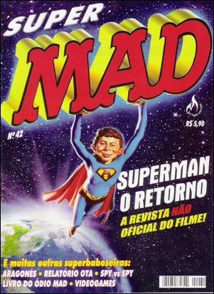 Brazil Mad, 3rd Edition, #42