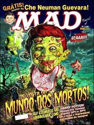 Brazil Mad, 4TH Edition, #1