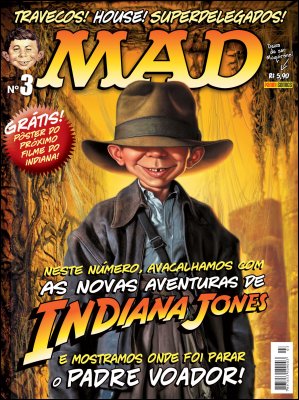 Brazil Mad, 4TH Edition, #3