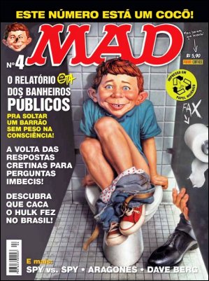 Brazil Mad, 4TH Edition, #4