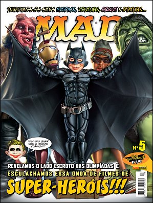 Brazil Mad, 4TH Edition, #5