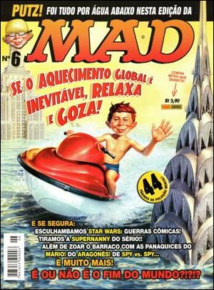 Brazil Mad, 4TH Edition, #6