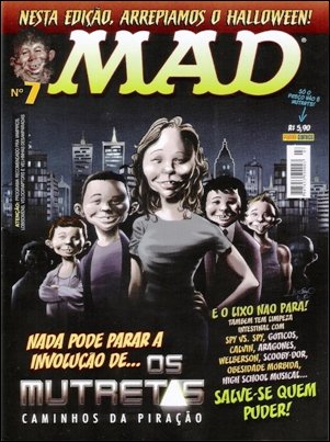 Brazil Mad, 4TH Edition, #7
