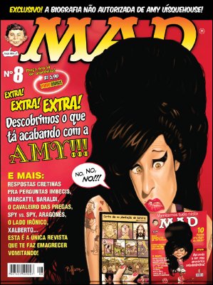 Brazil Mad, 4TH Edition, #8