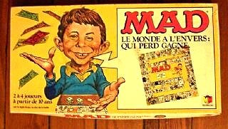 The MAD Magazine Game, French Version