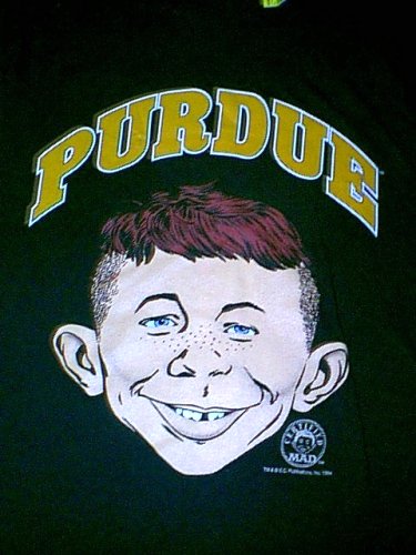 Purdue University Alfred Shirt