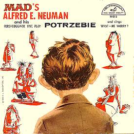 MAD 45, Sleeve, Side 1